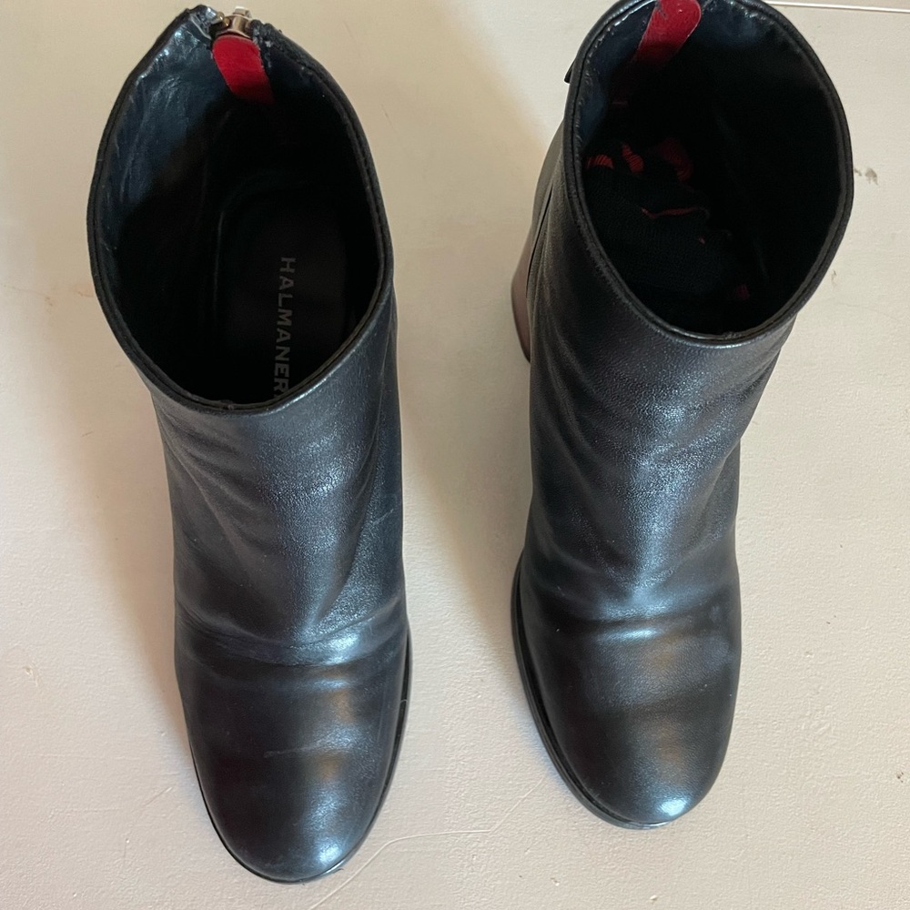 Halmanera Leather Boots size 38 - Picture 5 of 7